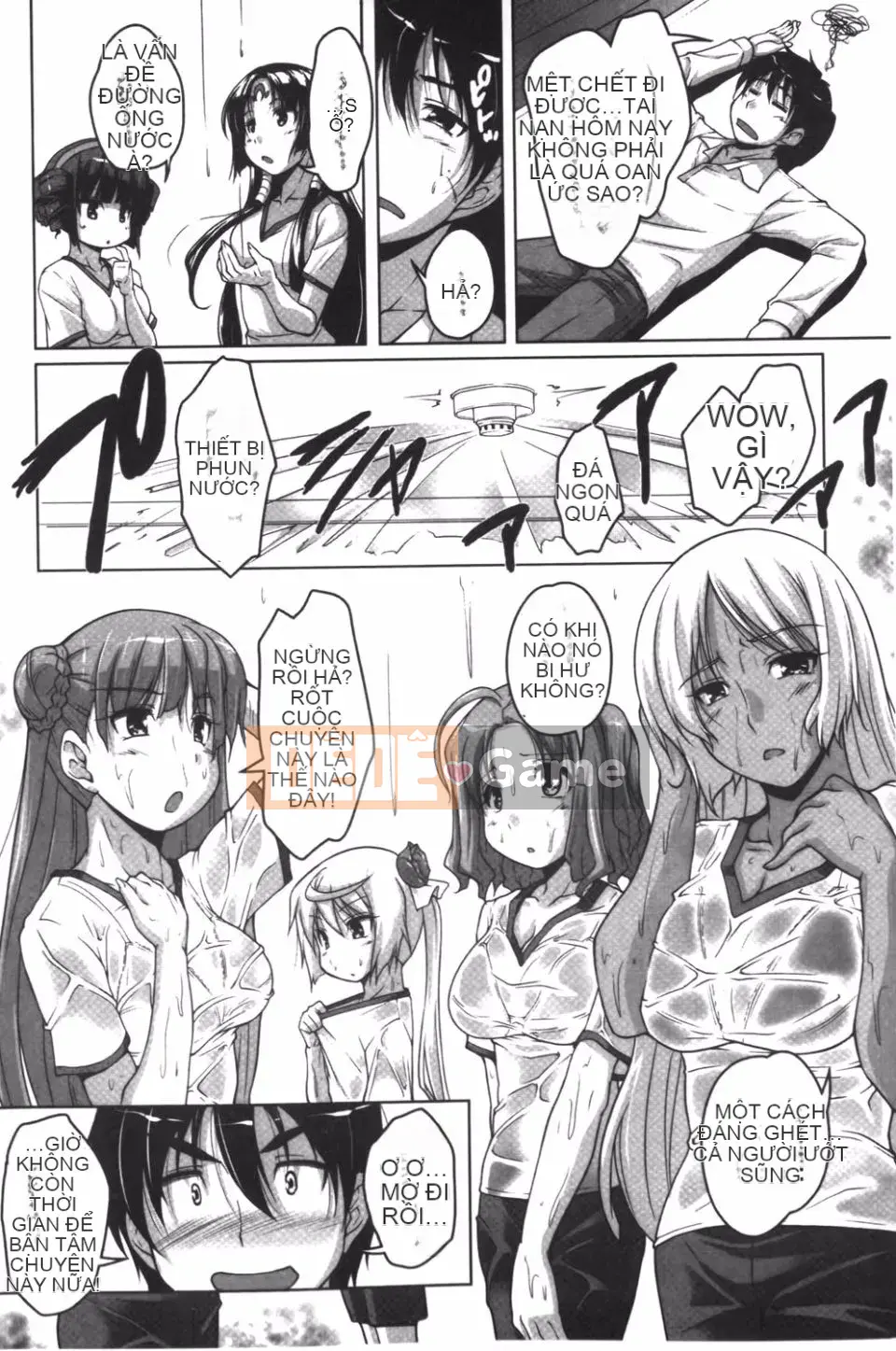 [Nishizaki Eimu] 20th Century Bishoujo Daily Life is a School Harem!?