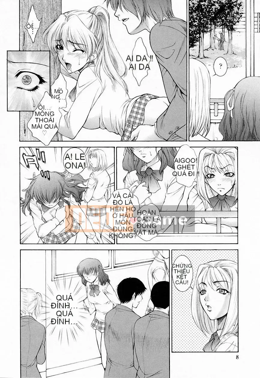 [Yumesaki Sanjuro] Choukyou Gakuen 3