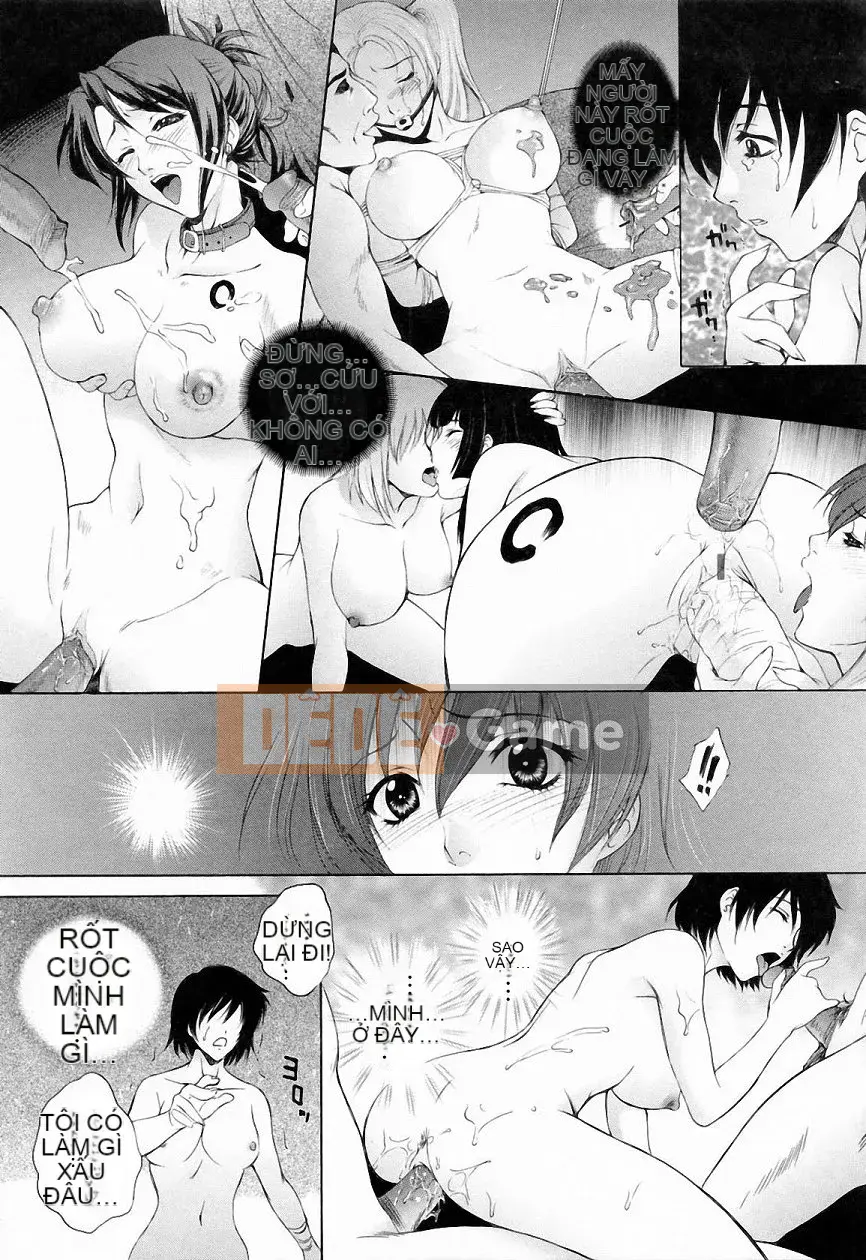 [Yumesaki Sanjuro] Choukyou Gakuen 3