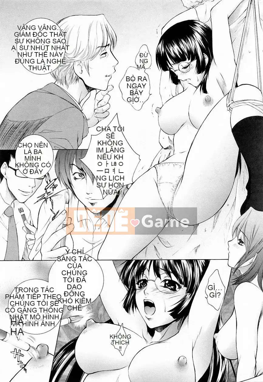 [Yumesaki Sanjuro] Choukyou Gakuen 3