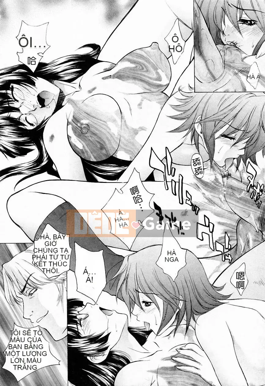 [Yumesaki Sanjuro] Choukyou Gakuen 3