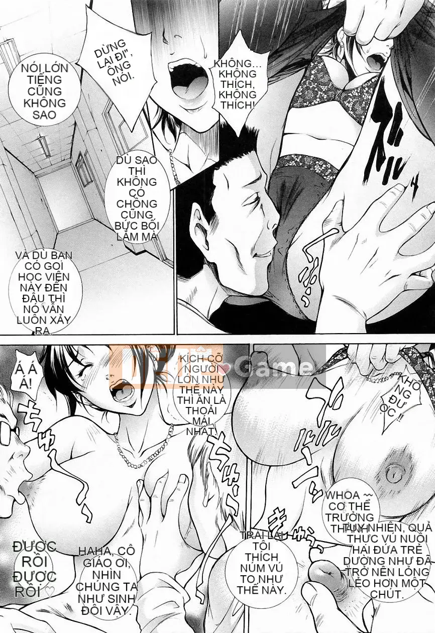 [Yumesaki Sanjuro] Choukyou Gakuen 3