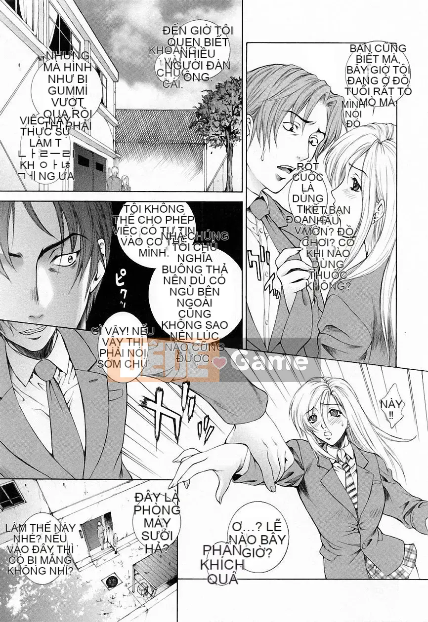 [Yumesaki Sanjuro] Choukyou Gakuen 3