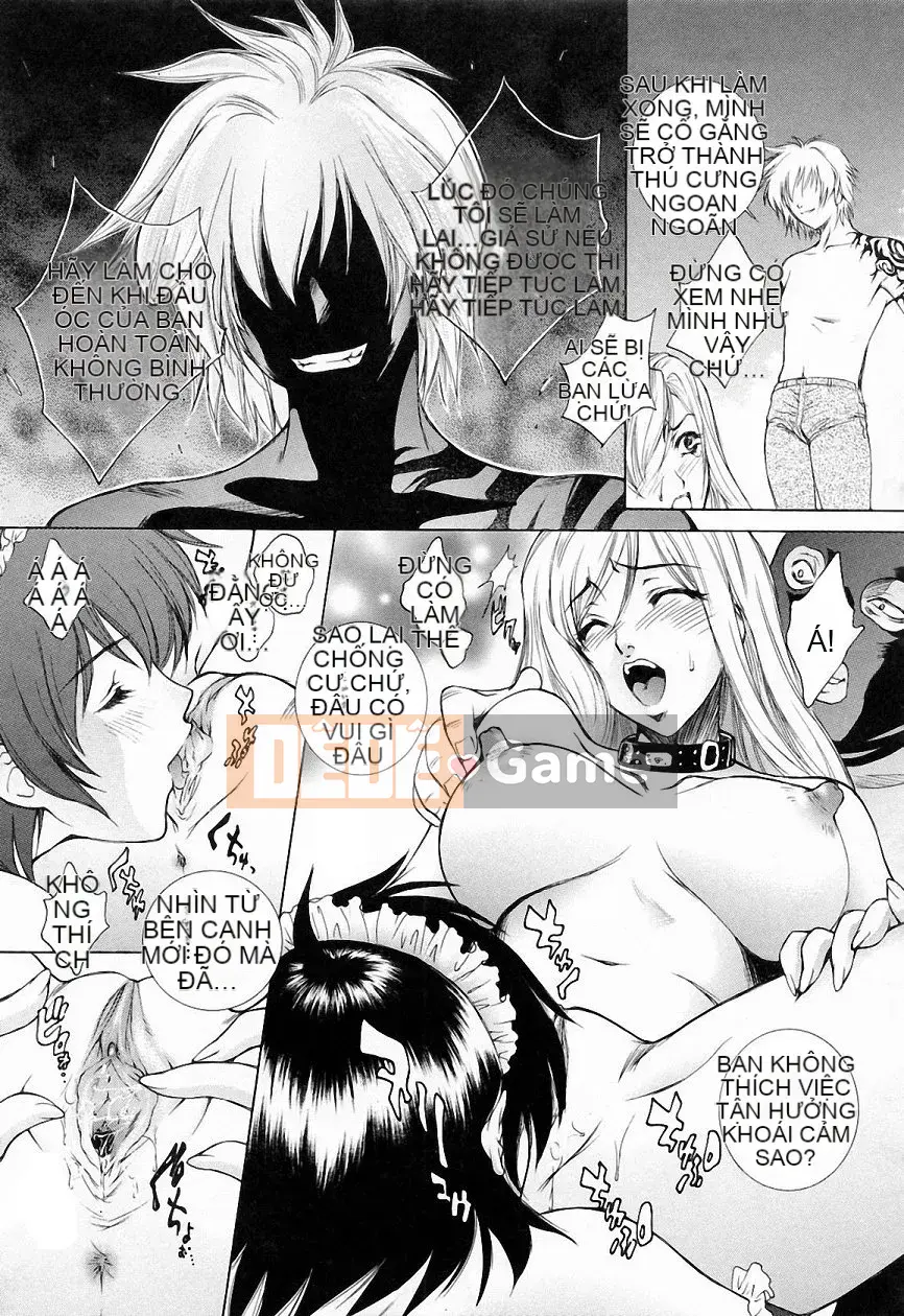 [Yumesaki Sanjuro] Choukyou Gakuen 3