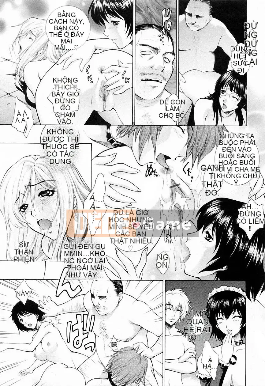 [Yumesaki Sanjuro] Choukyou Gakuen 3