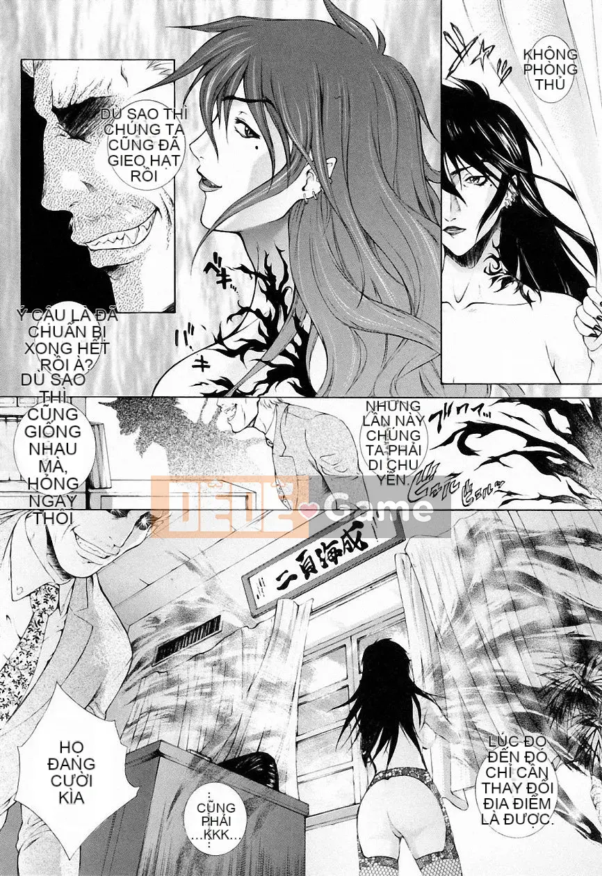 [Yumesaki Sanjuro] Choukyou Gakuen 3