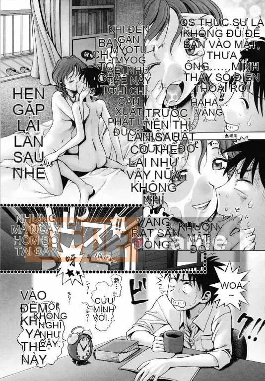 [Oka no Hajime] Onee-san sẽ...