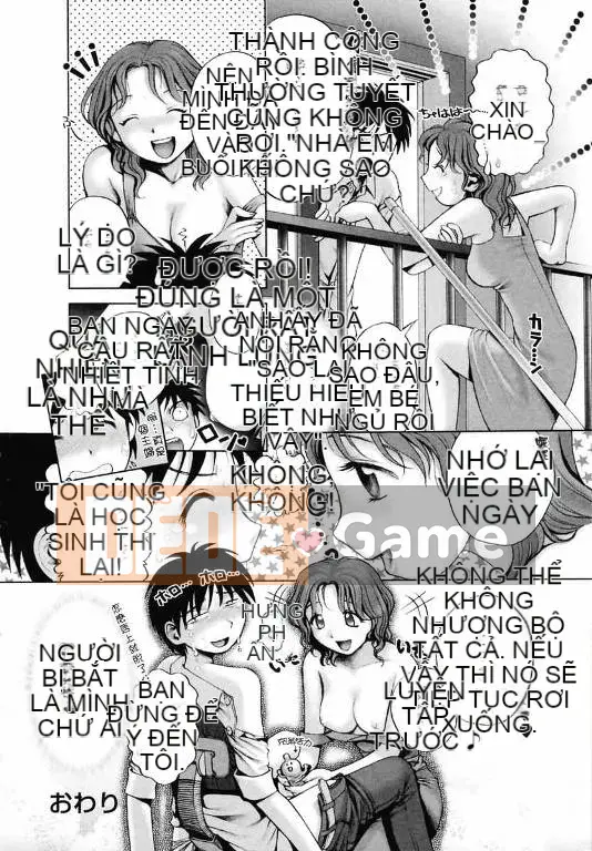 [Oka no Hajime] Onee-san sẽ...