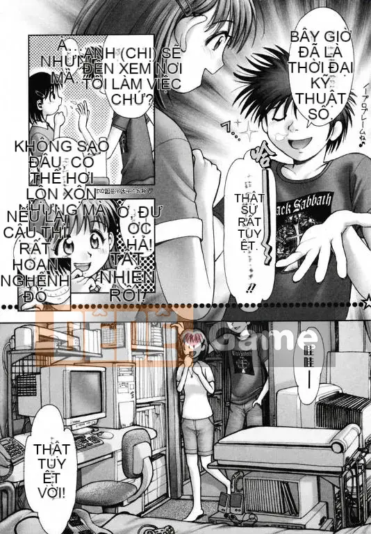 [Oka no Hajime] Onee-san sẽ...