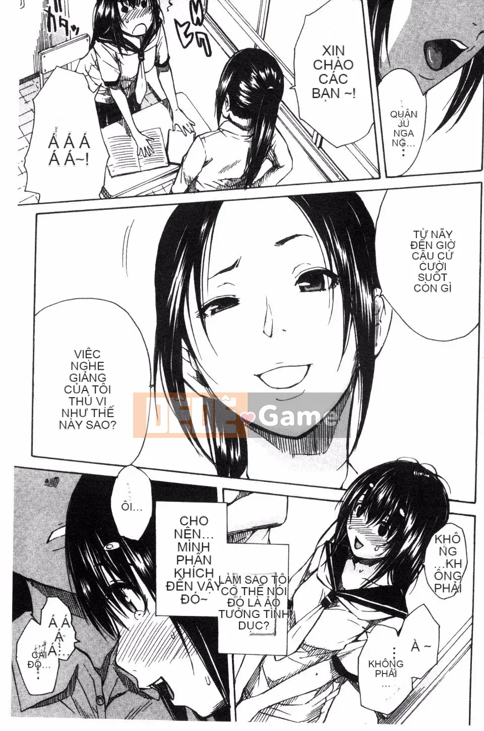 [Senyou Yoyuki] Tôi luôn ảo tưởng trong đầu