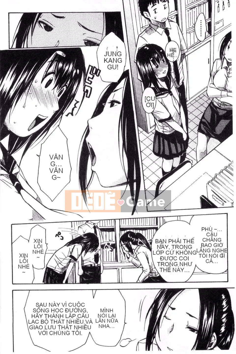 [Senyou Yoyuki] Tôi luôn ảo tưởng trong đầu