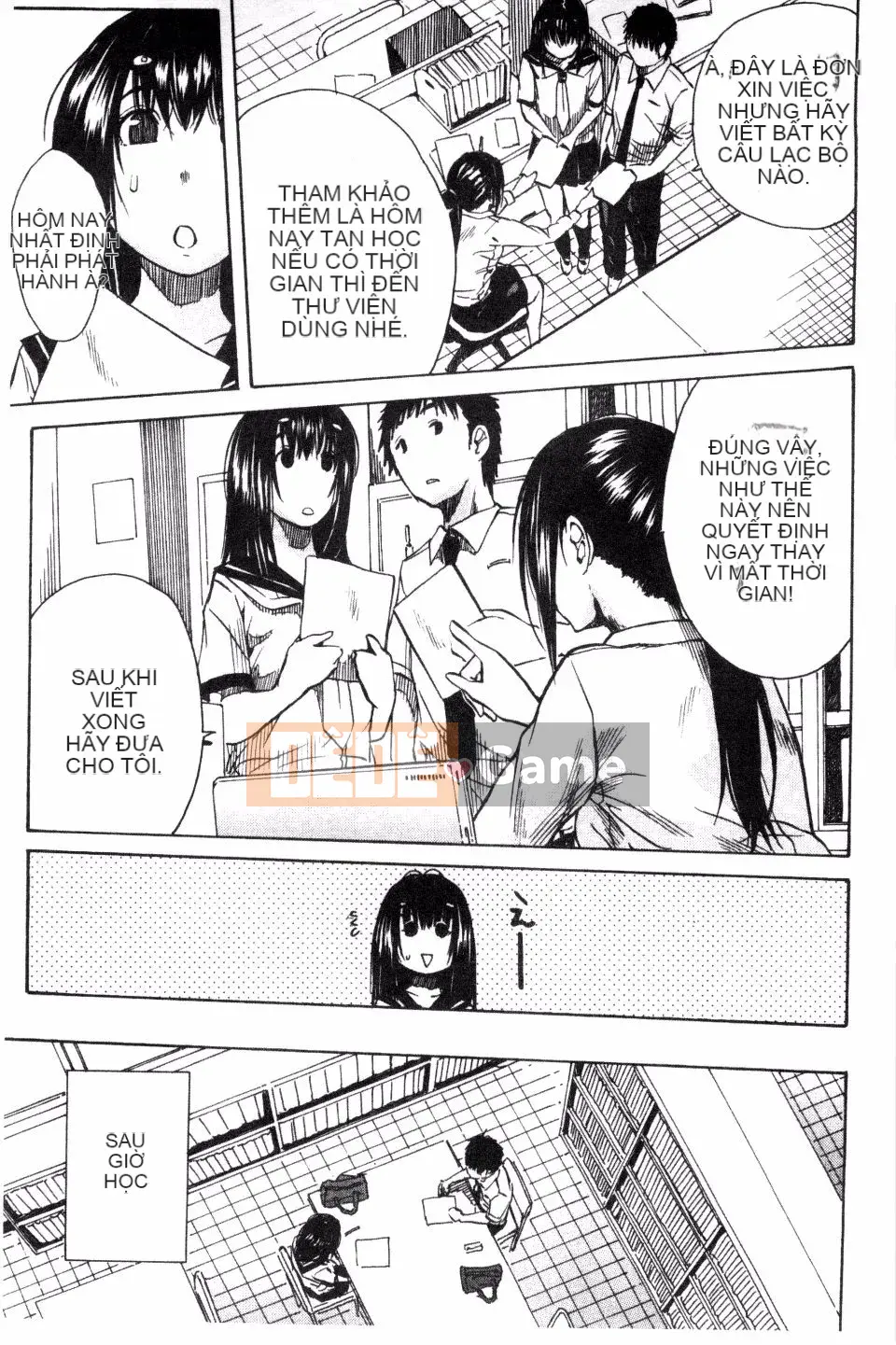 [Senyou Yoyuki] Tôi luôn ảo tưởng trong đầu