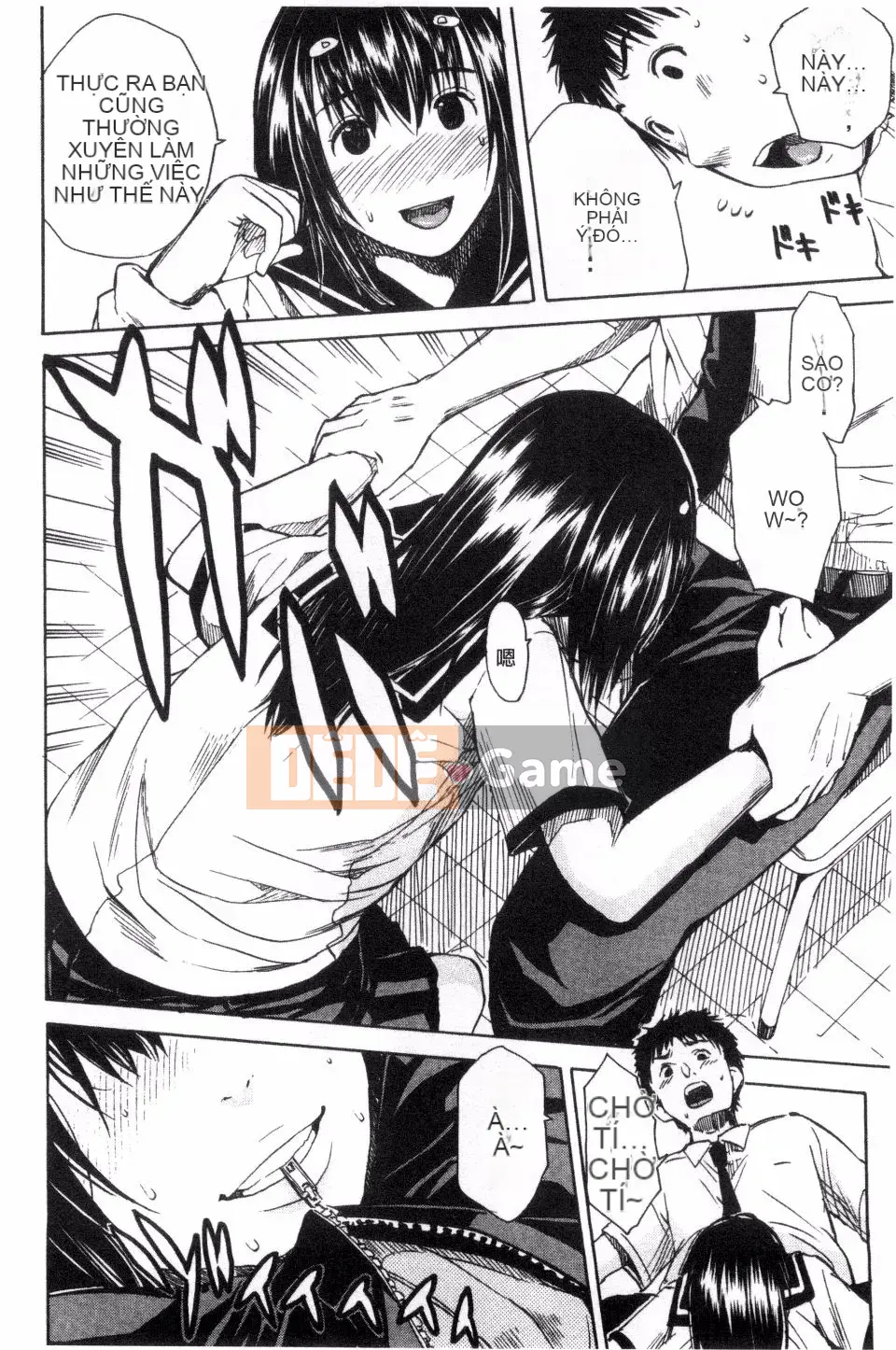 [Senyou Yoyuki] Tôi luôn ảo tưởng trong đầu