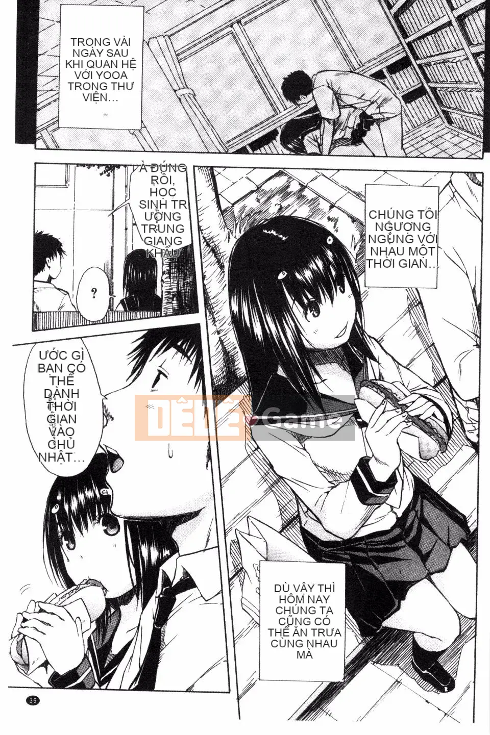 [Senyou Yoyuki] Tôi luôn ảo tưởng trong đầu