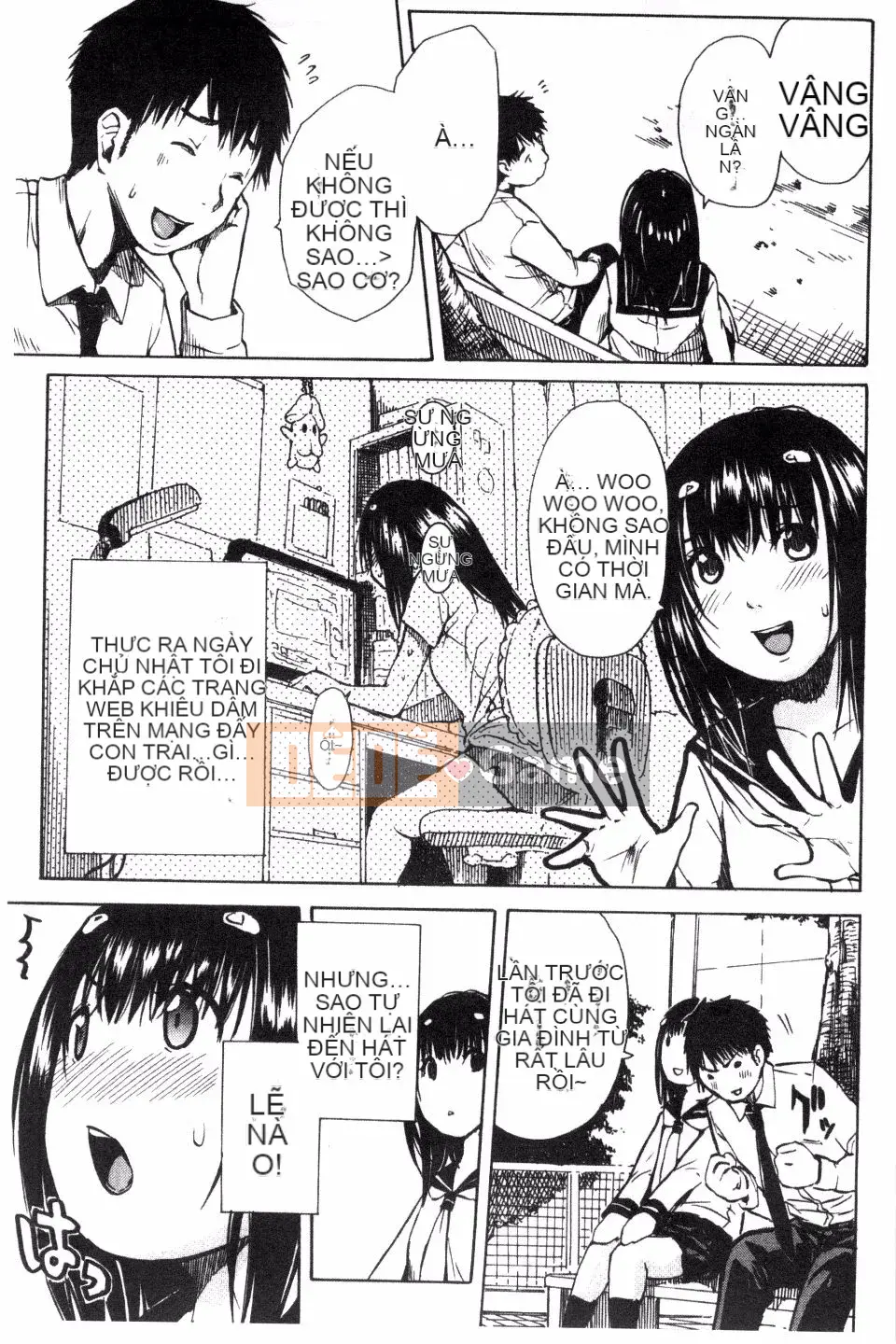 [Senyou Yoyuki] Tôi luôn ảo tưởng trong đầu