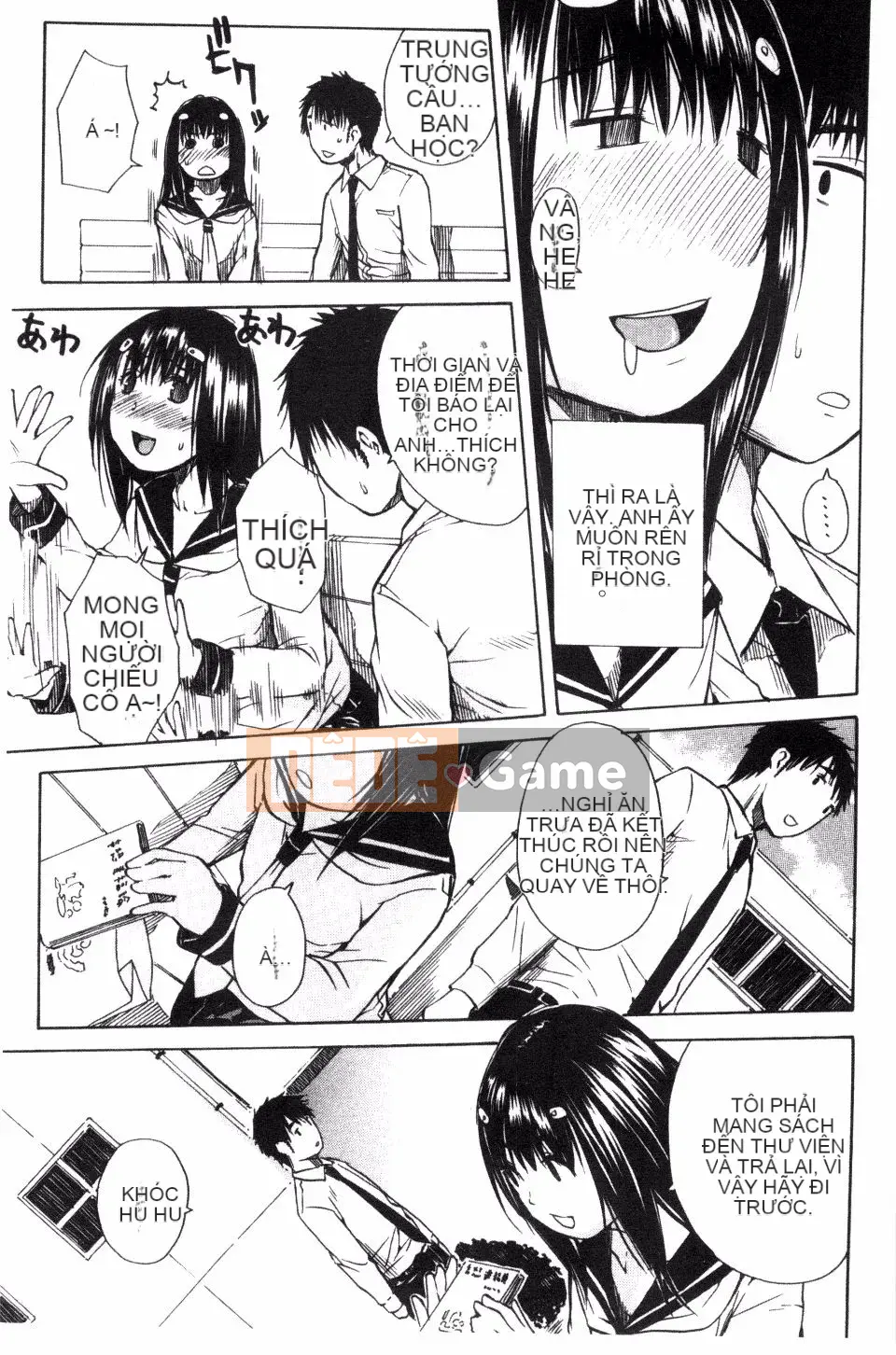 [Senyou Yoyuki] Tôi luôn ảo tưởng trong đầu