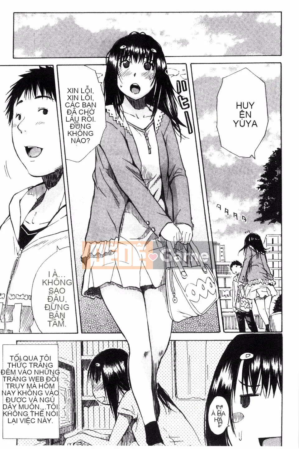 [Senyou Yoyuki] Tôi luôn ảo tưởng trong đầu