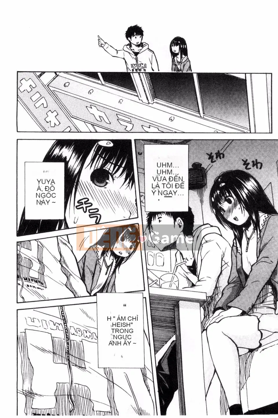 [Senyou Yoyuki] Tôi luôn ảo tưởng trong đầu