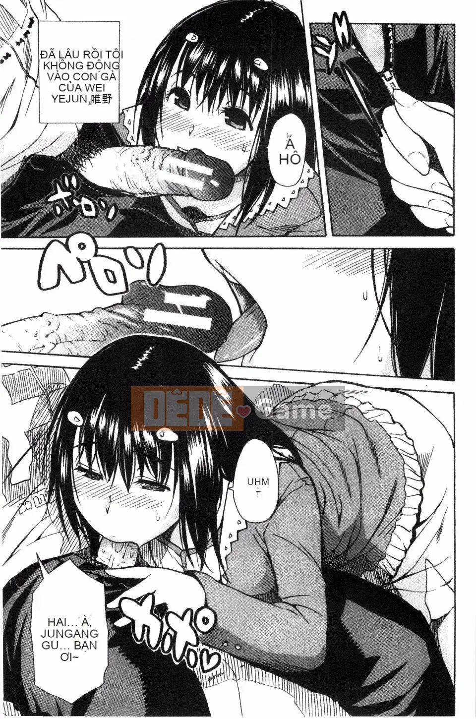 [Senyou Yoyuki] Tôi luôn ảo tưởng trong đầu