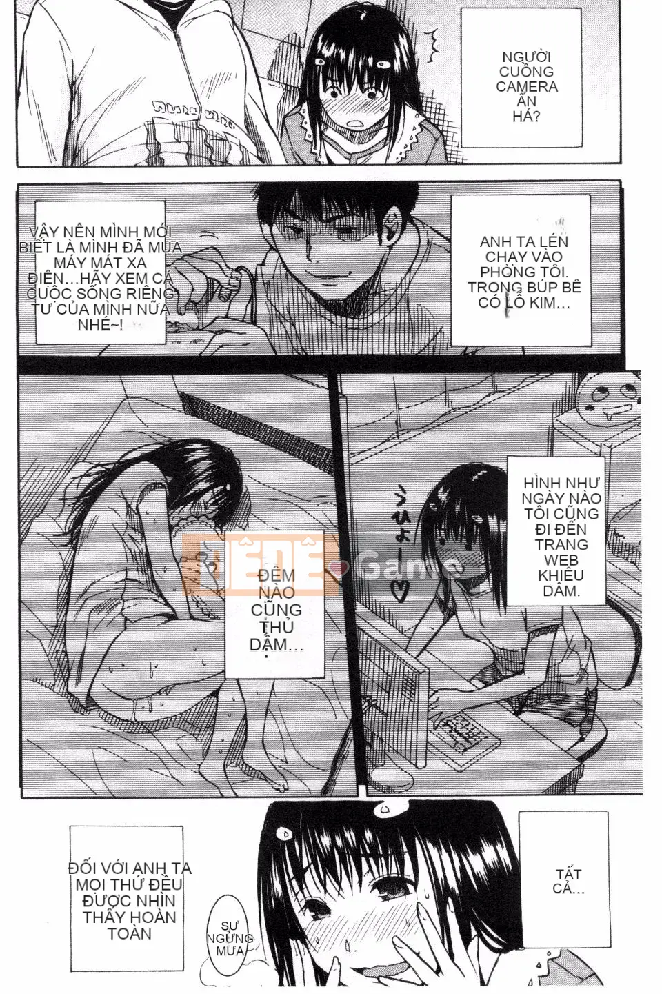 [Senyou Yoyuki] Tôi luôn ảo tưởng trong đầu