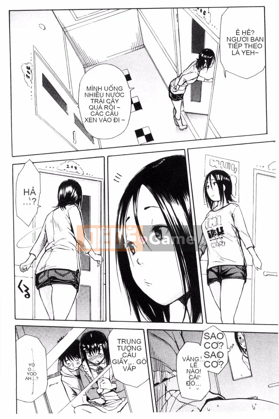 [Senyou Yoyuki] Tôi luôn ảo tưởng trong đầu