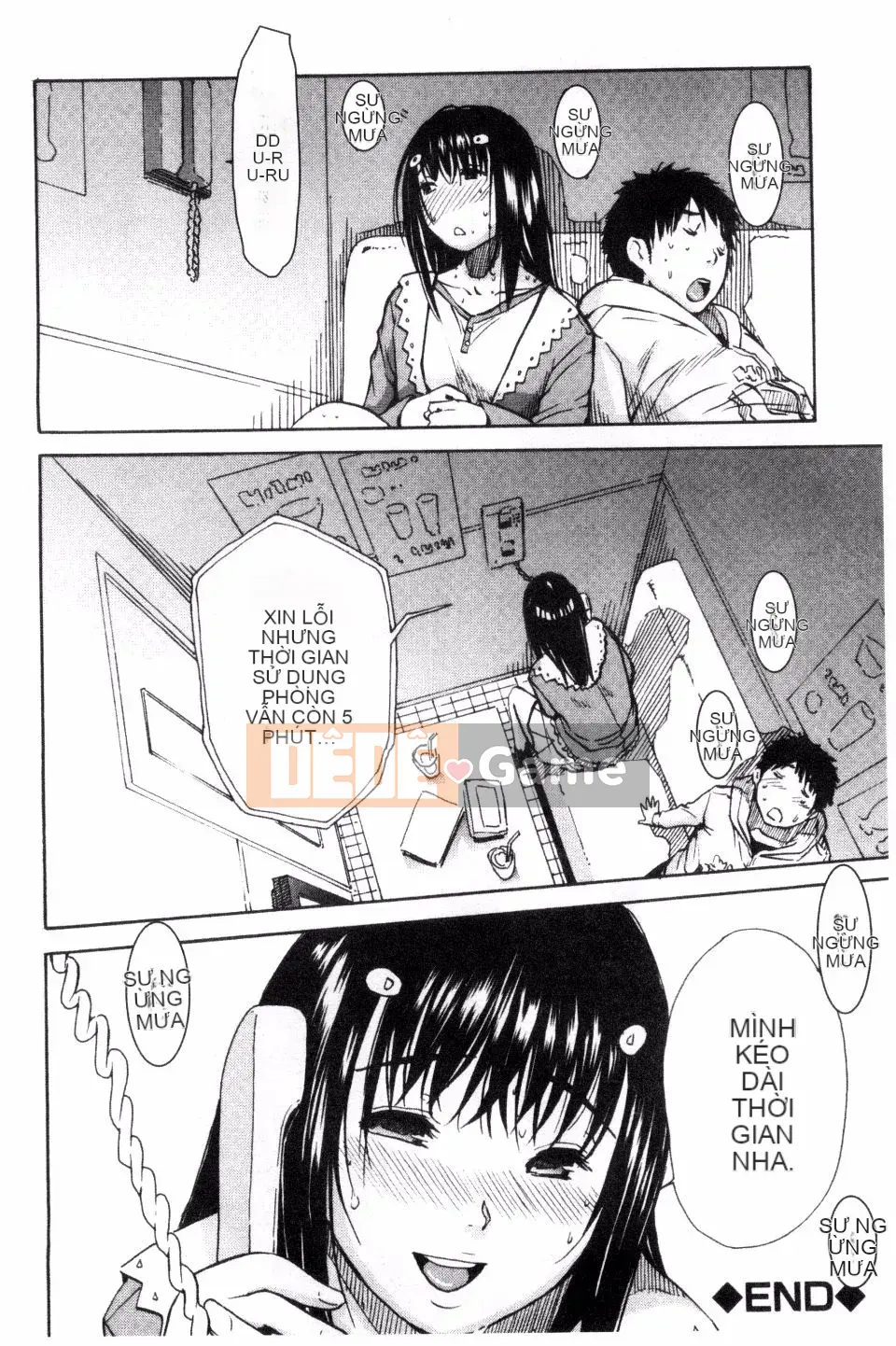 [Senyou Yoyuki] Tôi luôn ảo tưởng trong đầu