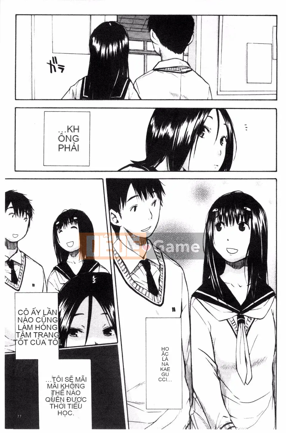 [Senyou Yoyuki] Tôi luôn ảo tưởng trong đầu