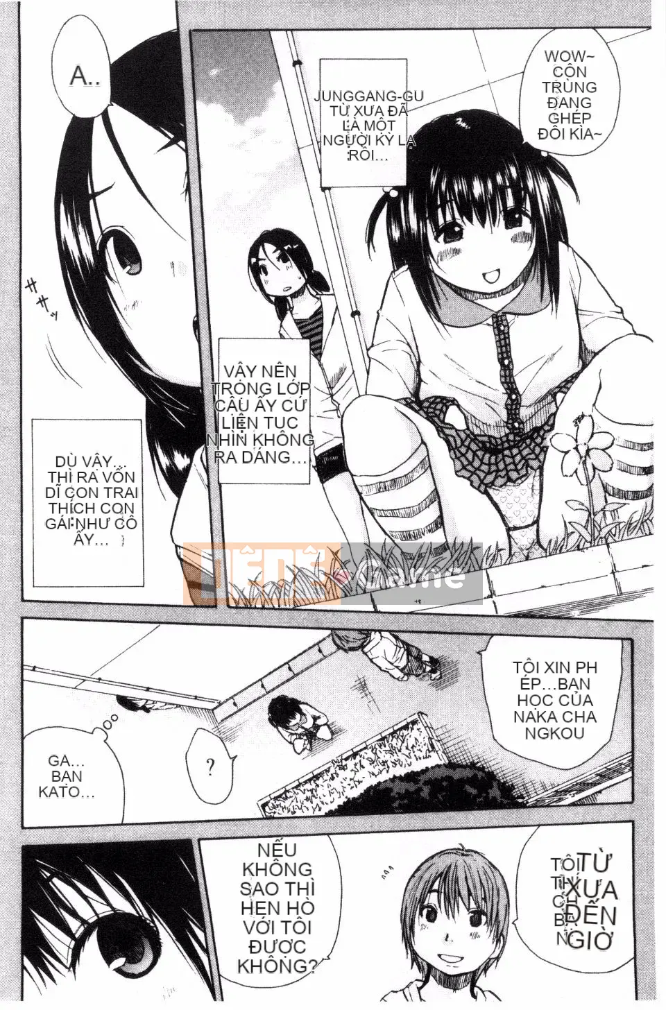 [Senyou Yoyuki] Tôi luôn ảo tưởng trong đầu