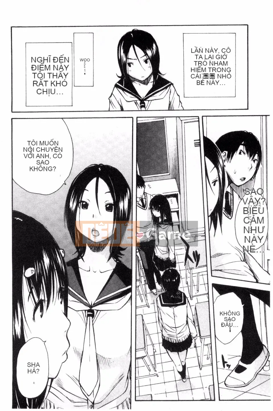 [Senyou Yoyuki] Tôi luôn ảo tưởng trong đầu