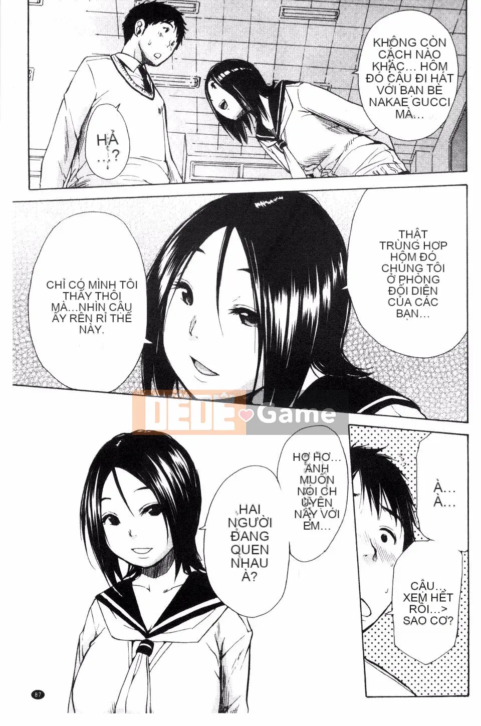 [Senyou Yoyuki] Tôi luôn ảo tưởng trong đầu