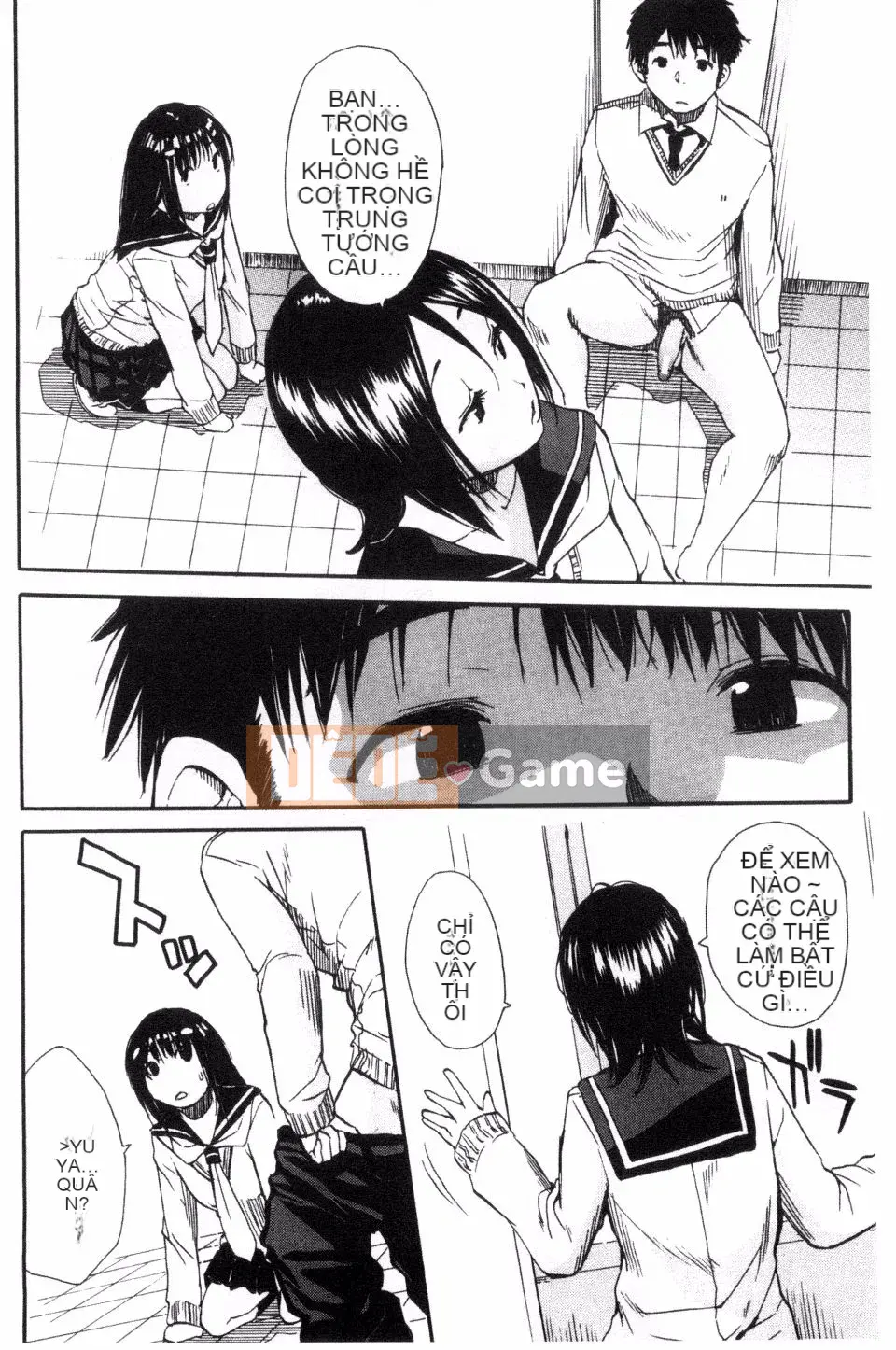 [Senyou Yoyuki] Tôi luôn ảo tưởng trong đầu