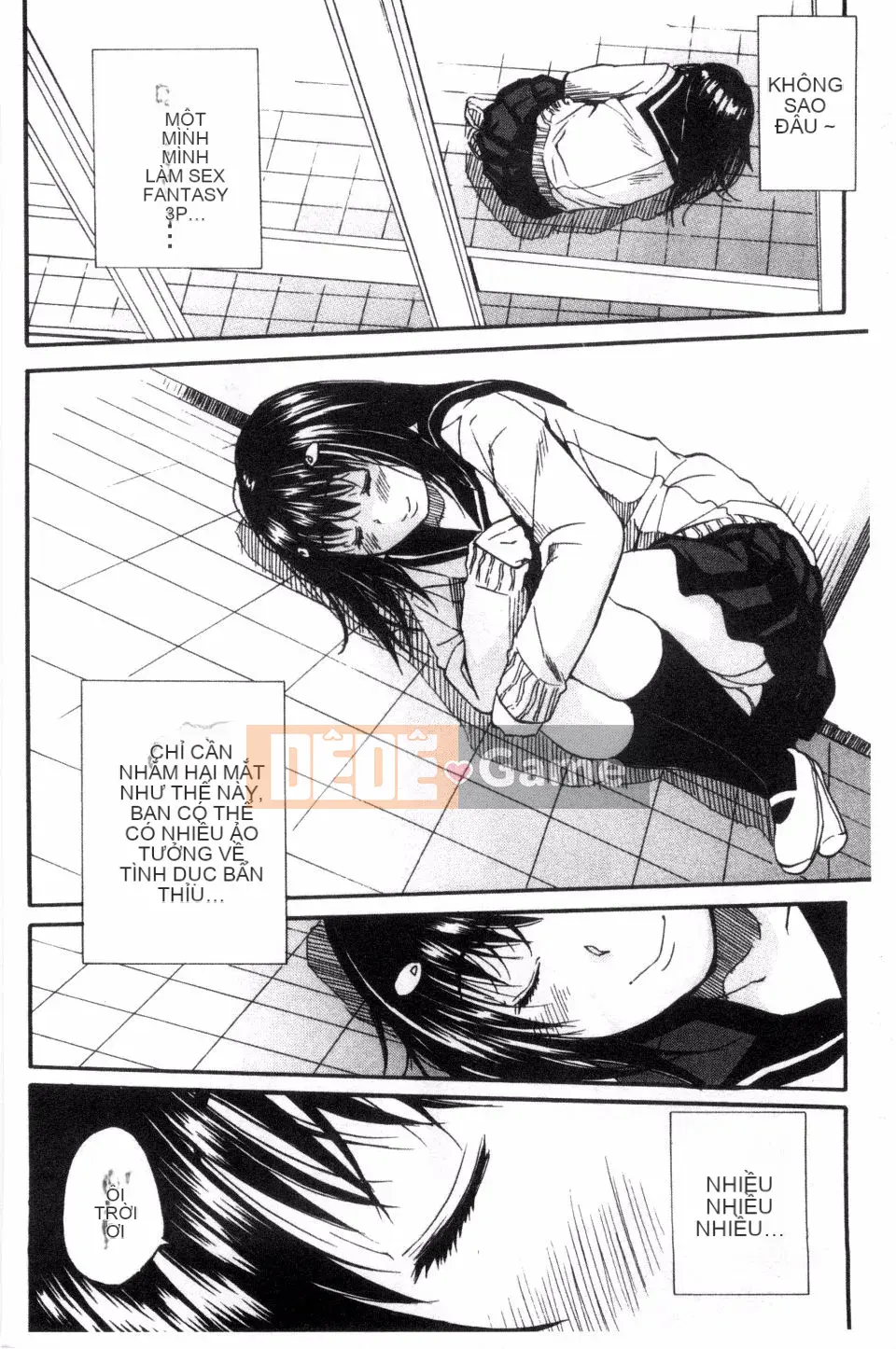 [Senyou Yoyuki] Tôi luôn ảo tưởng trong đầu