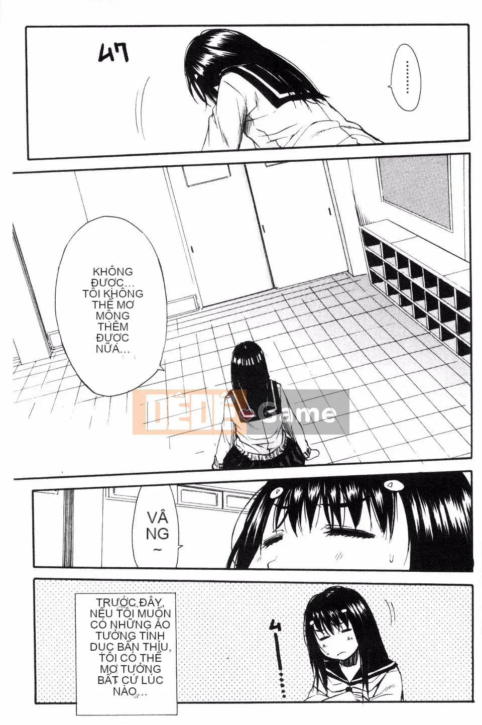 [Senyou Yoyuki] Tôi luôn ảo tưởng trong đầu