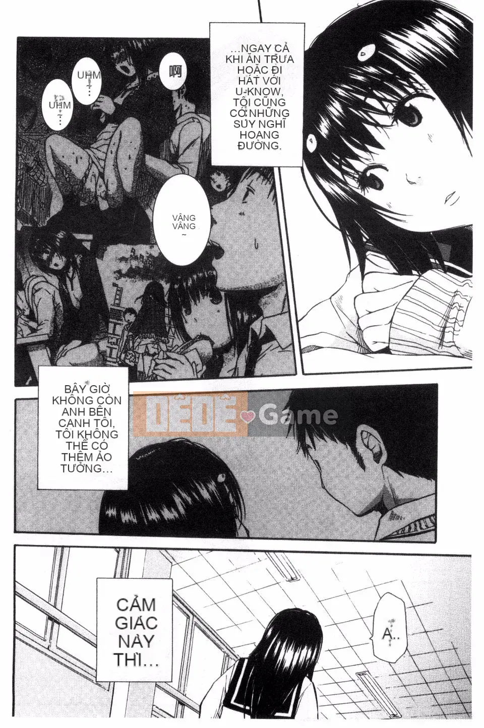 [Senyou Yoyuki] Tôi luôn ảo tưởng trong đầu