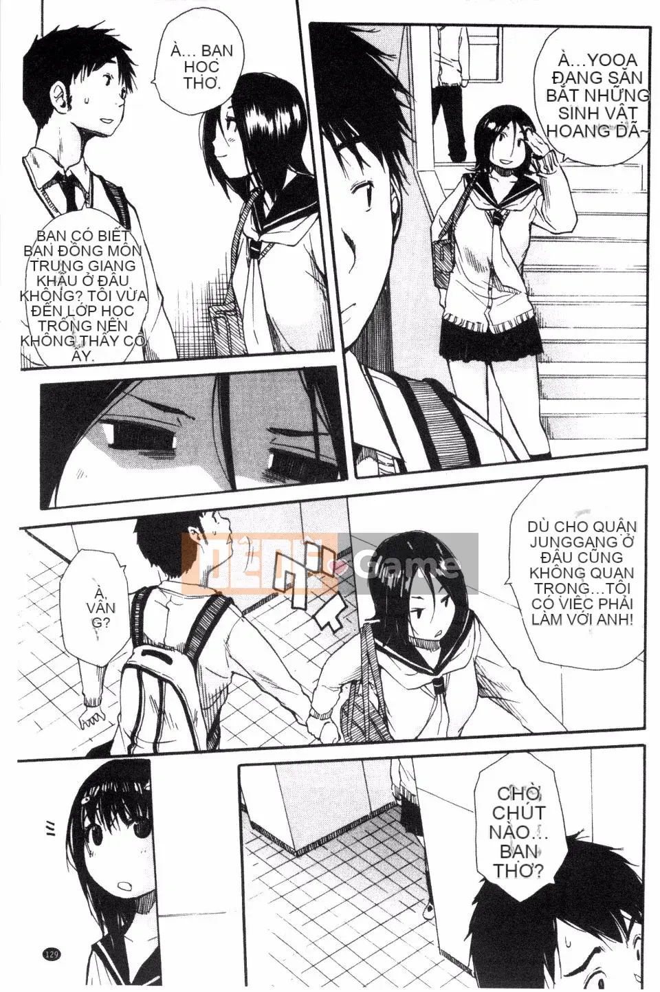 [Senyou Yoyuki] Tôi luôn ảo tưởng trong đầu