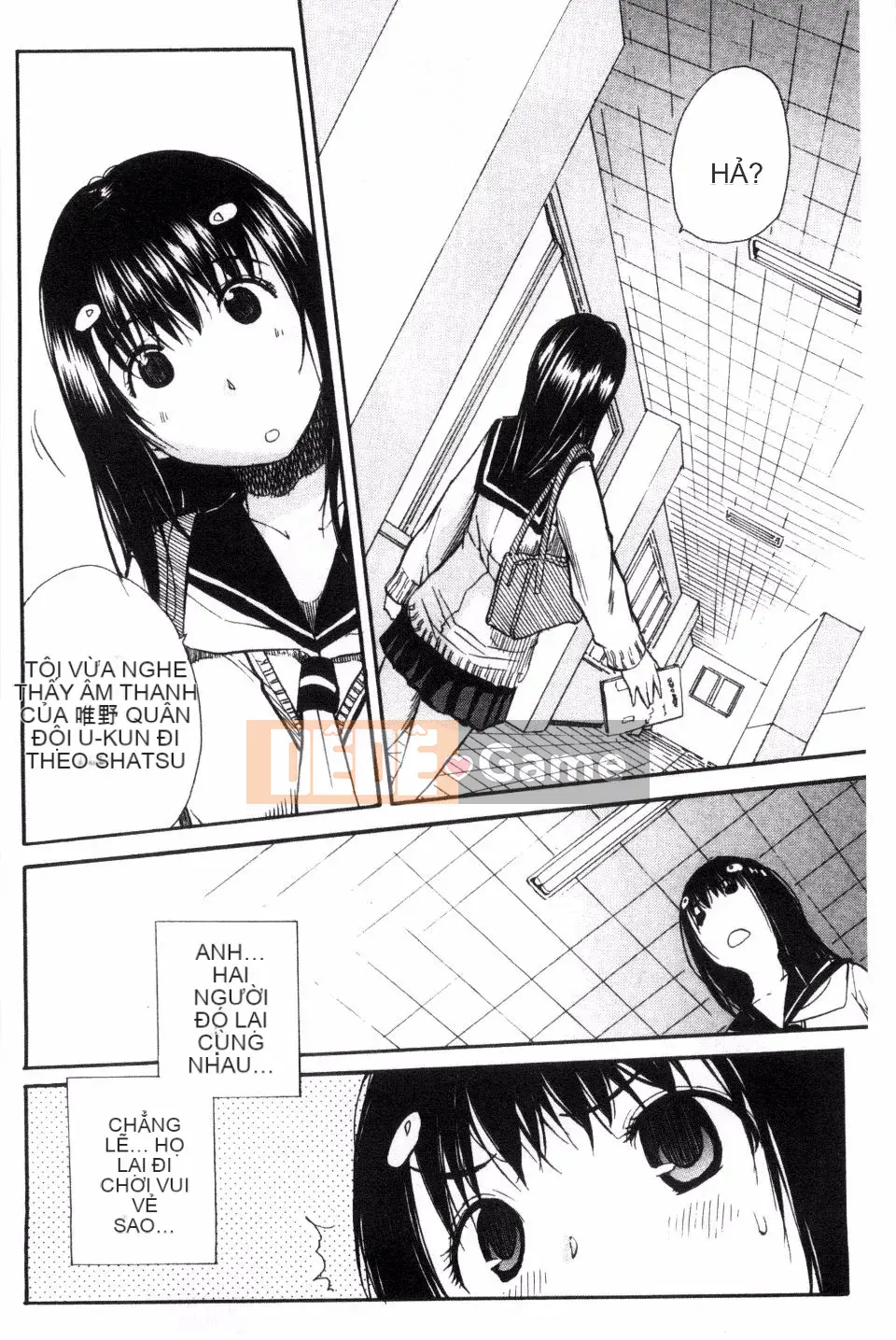 [Senyou Yoyuki] Tôi luôn ảo tưởng trong đầu