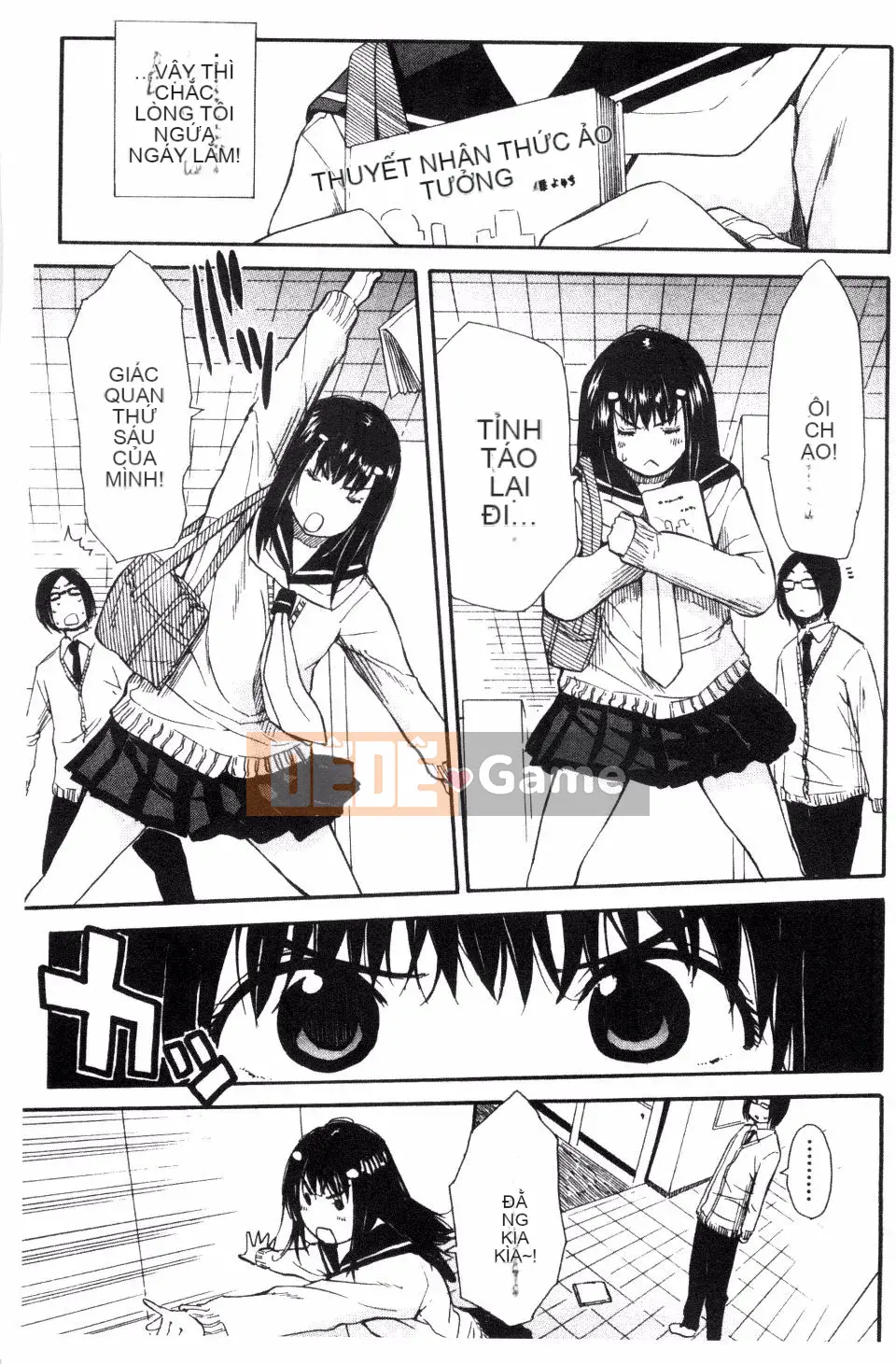 [Senyou Yoyuki] Tôi luôn ảo tưởng trong đầu