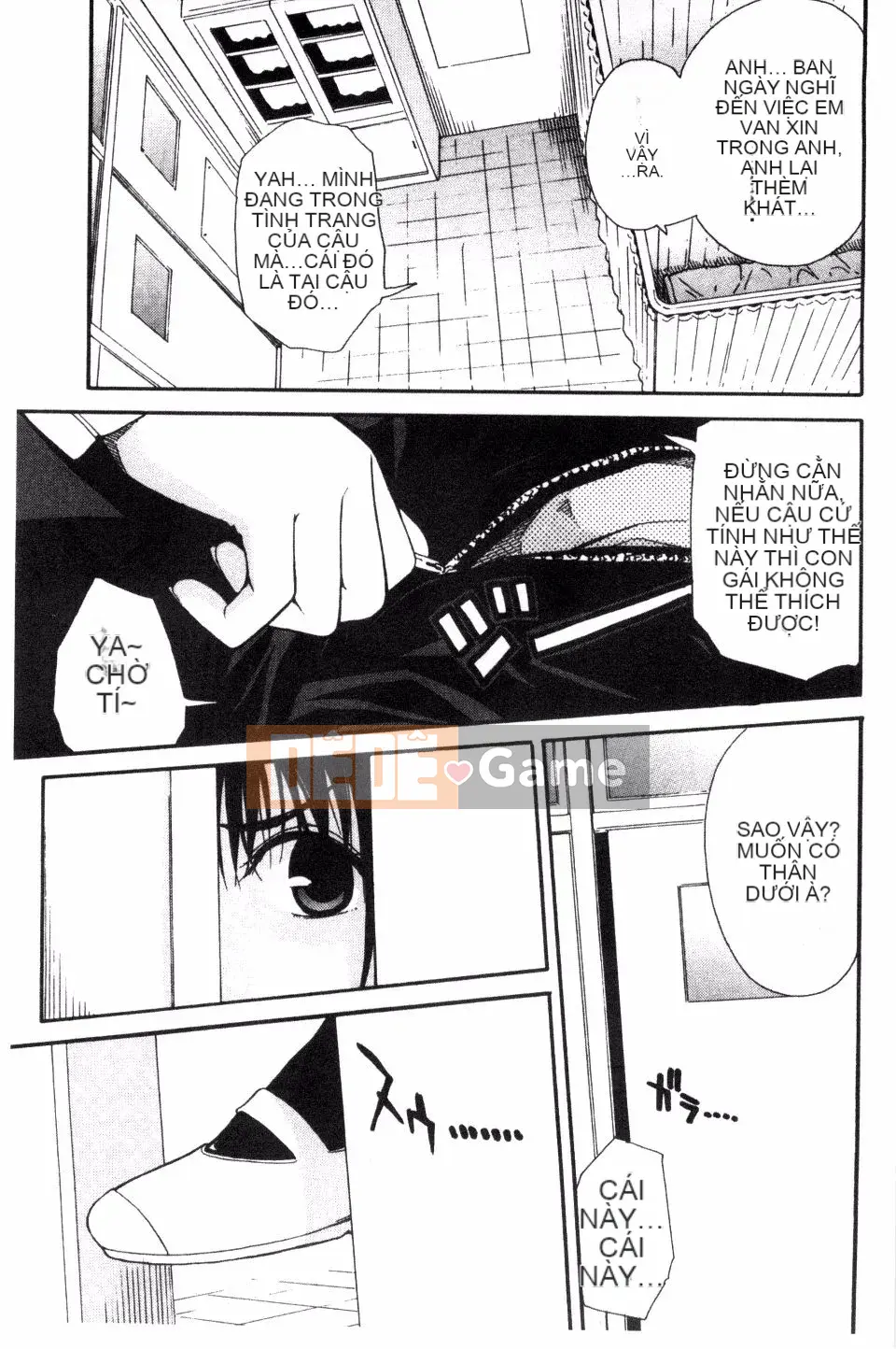 [Senyou Yoyuki] Tôi luôn ảo tưởng trong đầu