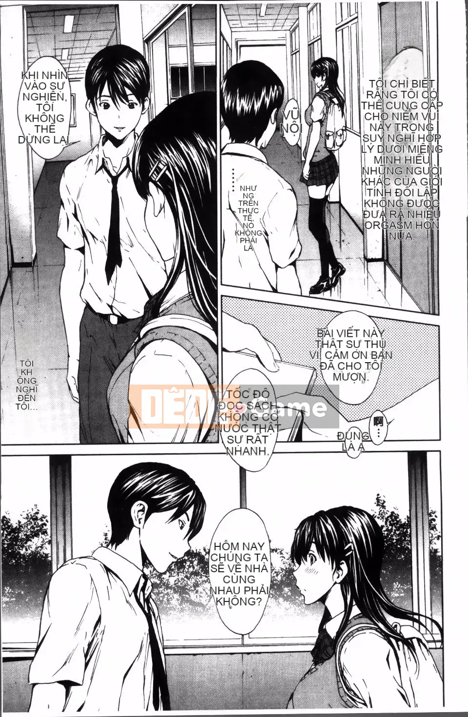 [OKAWARI] Kinh tởm và ngây thơ