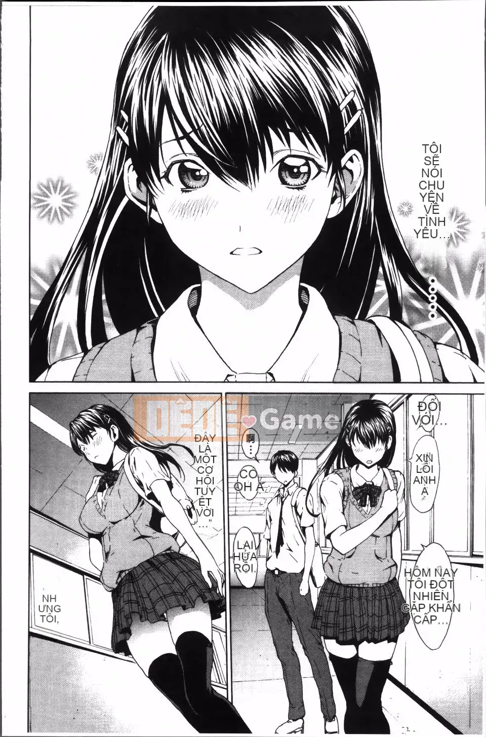 [OKAWARI] Kinh tởm và ngây thơ