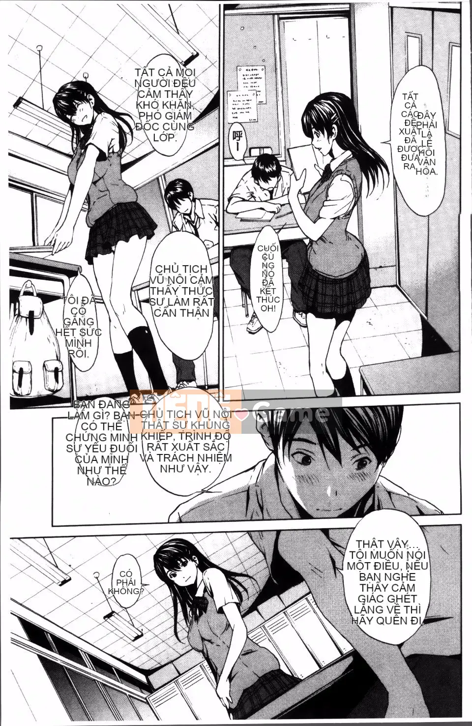 [OKAWARI] Kinh tởm và ngây thơ