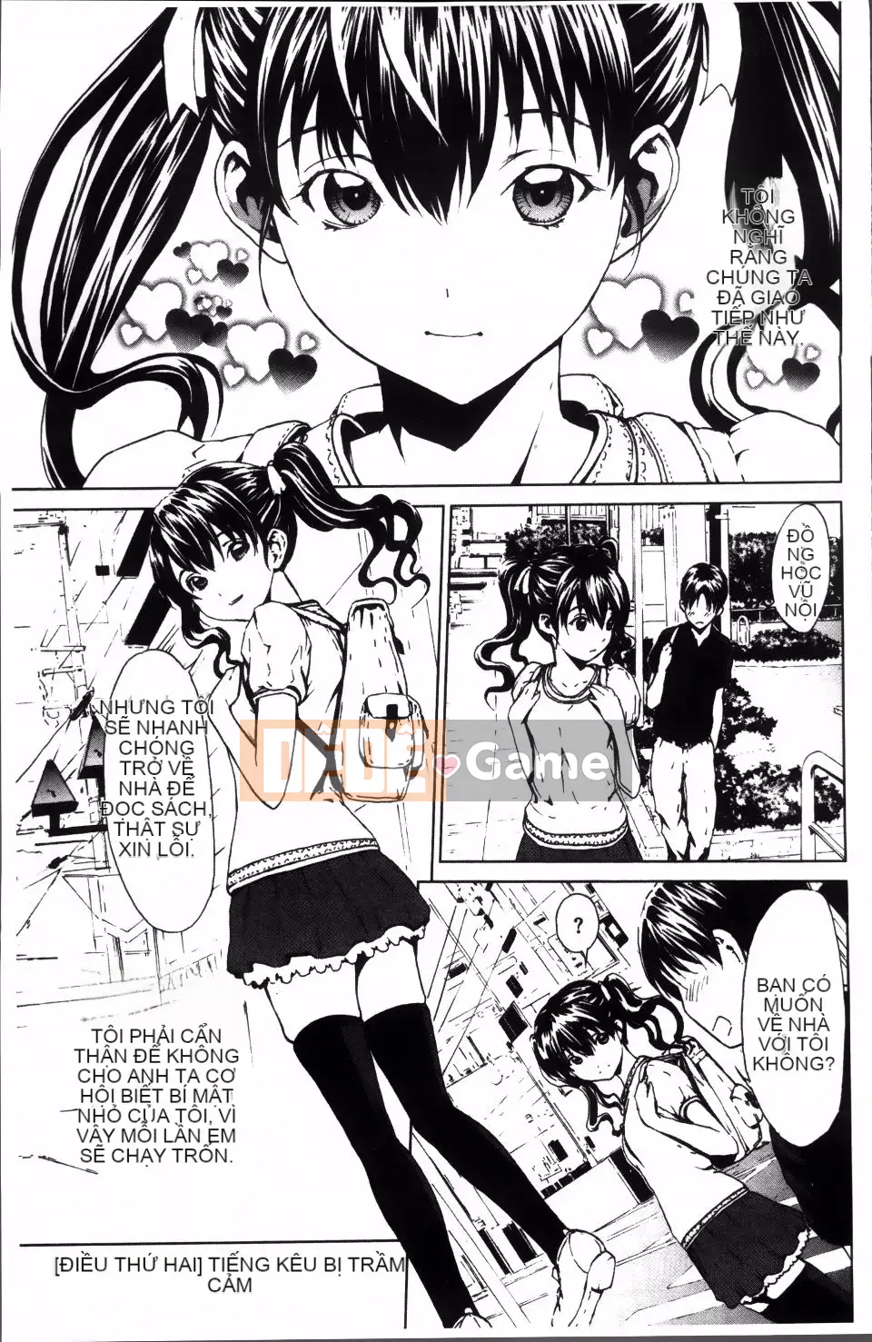 [OKAWARI] Kinh tởm và ngây thơ