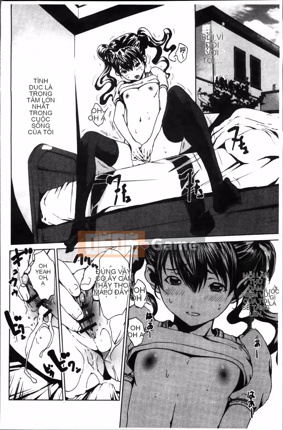 [OKAWARI] Kinh tởm và ngây thơ