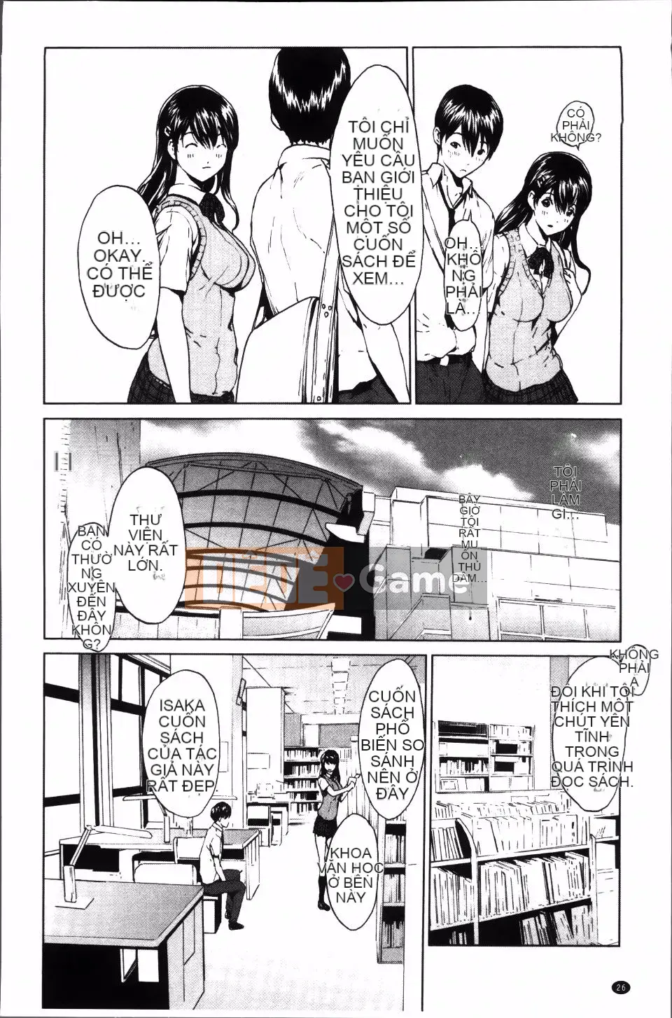 [OKAWARI] Kinh tởm và ngây thơ