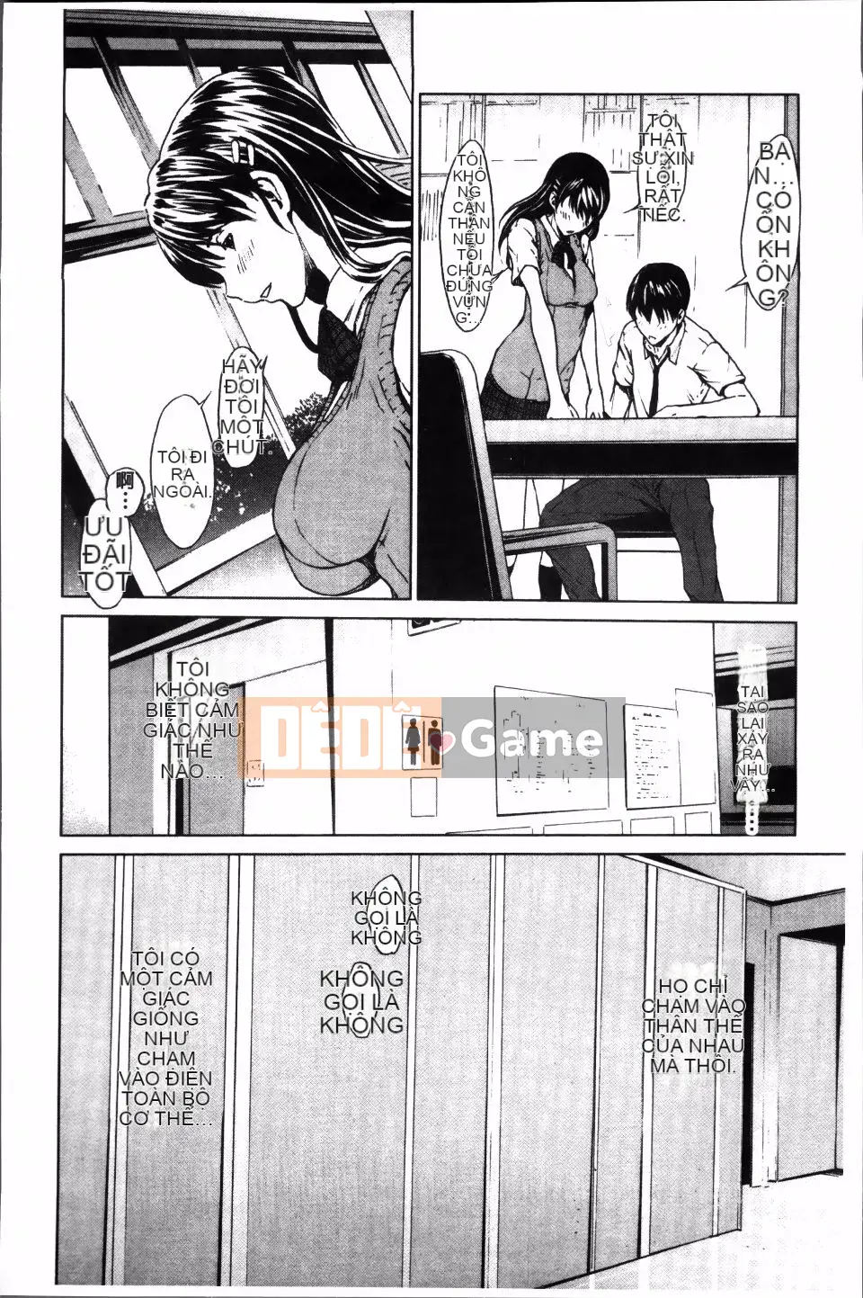 [OKAWARI] Kinh tởm và ngây thơ