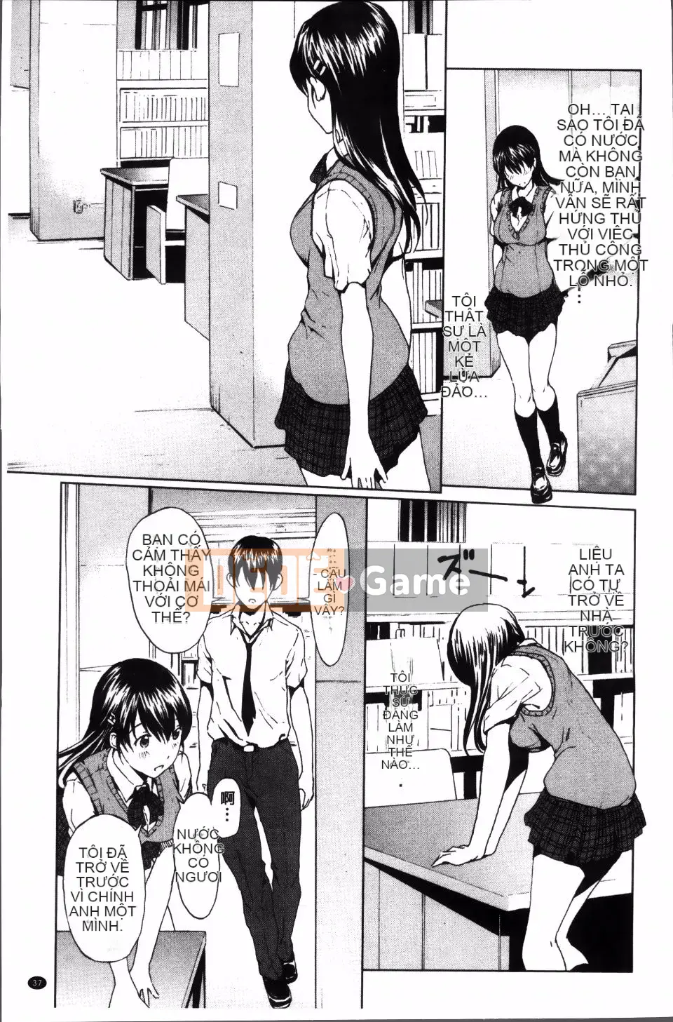 [OKAWARI] Kinh tởm và ngây thơ