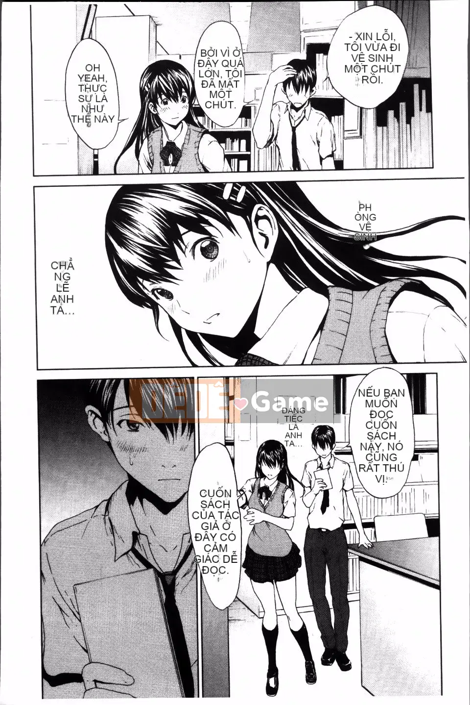 [OKAWARI] Kinh tởm và ngây thơ