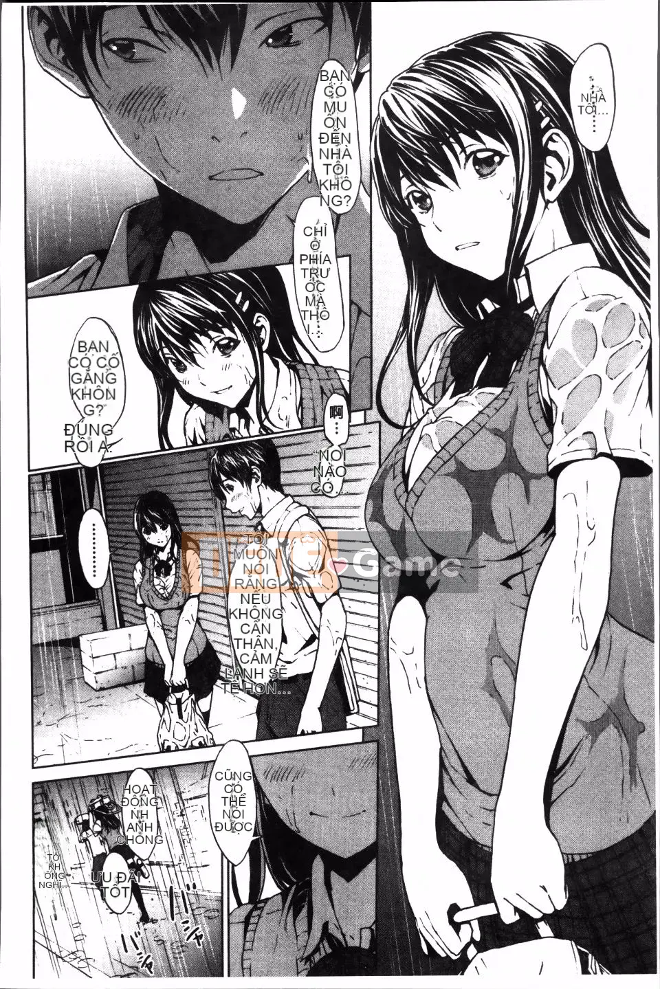 [OKAWARI] Kinh tởm và ngây thơ