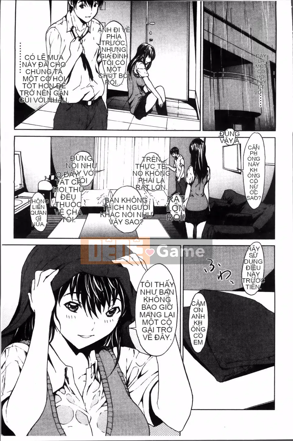 [OKAWARI] Kinh tởm và ngây thơ