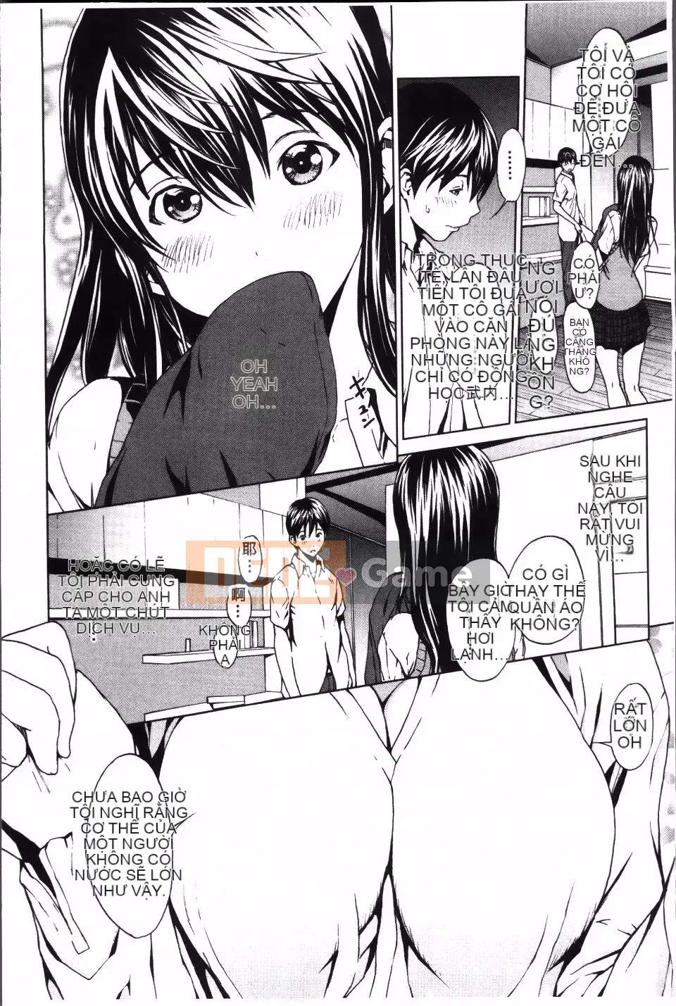 [OKAWARI] Kinh tởm và ngây thơ